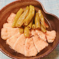 yesmama's cooksnap of when they made お酢でさっぱり！ししとうとお揚げの煮浸し.