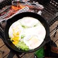 ca8ka's cooksnap of when they made キャベツの巣ごもり卵.