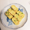 take♪aki♪'s cooksnap of when they made お弁当にも♪鮭フレークのたまご焼き.