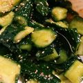 さーﾁｬﾝやーﾁｬﾝ's cooksnap of when they made きゅうりのたたき 中華ゴマ油風味.