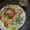 たなか家's cooksnap of when they made 簡単すぎるバンバンジーのたれ.