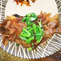 ももたももた's cooksnap of when they made 簡単！ 和風仕立て 鱈と新玉ねぎのソテー.