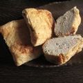 たなか家's cooksnap of when they made 明太子豆腐の油揚げ詰め焼き.