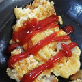 まみこちゃん☆'s cooksnap of when they made おから煮リメイク*オムレツ風.