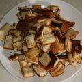 あいゆい母's cooksnap of when they made 簡単おやつ♪ 食パンラスク.