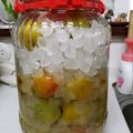 オコマリさん's cooksnap of when they made 冷凍梅を使って梅ジュース(裏技有り).