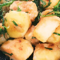ひゃんむぎ's cooksnap of when they made 甘辛おかず☆ジャガイモと青ねぎの炒め煮.