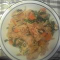 えりかん１７'s cooksnap of when they made 簡単！！野菜たっぷりニラ玉.