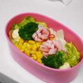 なななな♡MaMa's cooksnap of when they made 息子の弁当！ハムのお花で華やかに♡.
