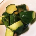 クックQD8STS☆'s cooksnap of when they made とまらない‼キュウリの浅漬け.