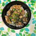 子持ち主婦's cooksnap of when they made 簡単！！めちゃ旨っ豚丼♡.