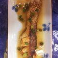 ほもさぴくろまによん's cooksnap of when they made 鯛のポワレ　レモン醤油ソース.