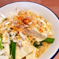 CHIE♡XOXO's cooksnap of when they made 韮と豆腐の卵とじ.