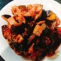 ＭＩ−ＳＡＮ's cooksnap of when they made *茄子とベーコンのこってり味噌炒め*.