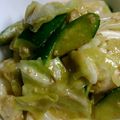 らっきー！'s cooksnap of when they made 胡瓜とキャベツのピリ辛胡麻和え.