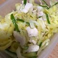 もきち☆'s cooksnap of when they made キャベツとチキンのさっぱり塩レモンサラダ.
