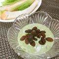 ジョングレ's cooksnap of when they made 抹茶ヨーグルトに、はちみつ&クリープ♪.