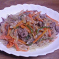 ガンバライド's cooksnap of when they made 簡単！おいしい！お手軽和風チャプチェ！.