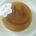 guchiyuka's cooksnap of when they made スマイルホットケーキ　＊キャラ＊.
