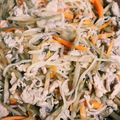 桜空星's cooksnap of when they made 豚肉ごぼうコンニャク炒め。.