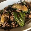 163gogo's cooksnap of when they made 御飯がススム♪茄子とピーマンの肉味噌炒め.
