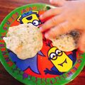 ちーちゃん23's cooksnap of when they made 【離乳食後期】お好み焼き.