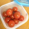 のりこったん's cooksnap of when they made 皮がツルっとむける！冷凍トマト.