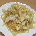 きらり流れ星's cooksnap of when they made 液体塩こうじで春キャベツの和風パスタ☆.