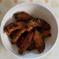 紅茶とチーズケーキ's cooksnap of when they made 簡単☆カボチャのゴマ炒め.