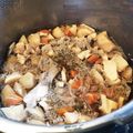 めりーがっつさぶ's cooksnap of when they made すき焼きのたれで失敗しらず♪肉じゃが.