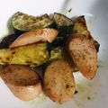 おしえてね's cooksnap of when they made 魚肉ソーセージとズッキーニの炒め物.