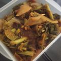 もりのりころ's cooksnap of when they made 鶏むね肉と野菜のケチャップソース炒め.