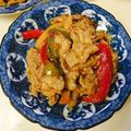 ☆ヒロママ★'s cooksnap of when they made パプリカと豚肉の中華炒め.