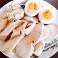 putaa's cooksnap of when they made レンジde簡単★鶏むね肉のチャーシュー★.