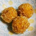 きなこanne's cooksnap of when they made まぶすだけ『カボチャコロッケ』超簡単！.