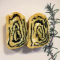 まいちゃんラブ's cooksnap of when they made のりチーズ入り卵焼き☆お弁当に.
