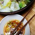 るうか1007's cooksnap of when they made コクうま！ さぶろうべい風 とり白菜鍋.