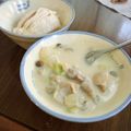 miyu's cooksnap of when they made 【糖質制限】鶏肉と大根のクリームシチュー.