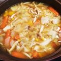 かにゃんんんんんんん's cooksnap of when they made 風邪と戦う！鶏と野菜のビタミンスープ.