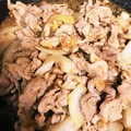 クックOQTU47☆'s cooksnap of when they made 簡単節約☆豚こまと玉葱のこぶおろし煮。.