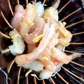 water0420's cooksnap of when they made 甘エビ生姜漬け.