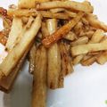 vkorokorov's cooksnap of when they made 長いもシャキシャキ！バター醤油炒め.
