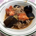 クックU1P9DC☆'s cooksnap of when they made 牛肉とトマトとなすの炒め物.