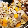 ないよ's cooksnap of when they made プロ直伝！豚バラ豚コマとなすの甘辛炒め.