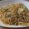 きらり流れ星's cooksnap of when they made 【麺つゆ】鶏そぼろと炒り卵パスタ.