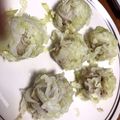 ちょこもぐたん's cooksnap of when they made 電子レンジで簡単！きゃべつのシュウマイ.