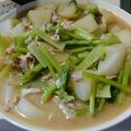 アザラシ農場's cooksnap of when they made 簡単美味！かぶ＆豚肉のオイスターソース煮.