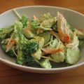 はるがきた's cooksnap of when they made ブロッコリーとアボカドのサラダ.