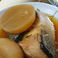 凪なぎ's cooksnap of when they made 圧力鍋とフライパンで簡単美味しいぶり大根.