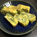 ですぴさろ's cooksnap of when they made お弁当に☆三つ葉のダシ巻き玉子.